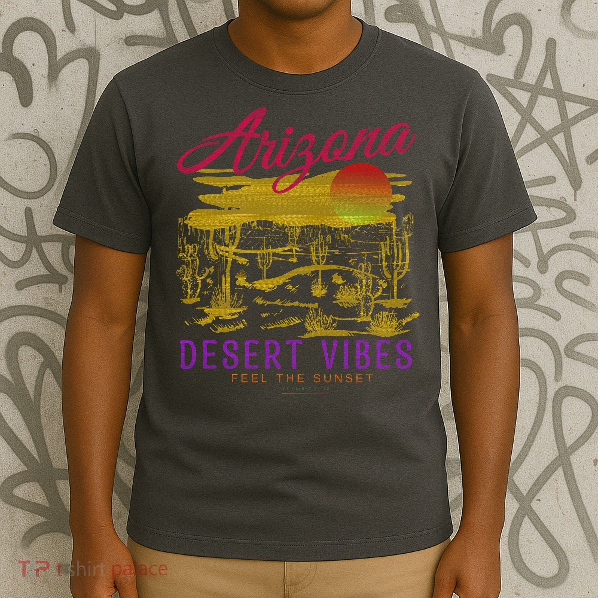 Arizona Retro Desert Vibes T-Shirt