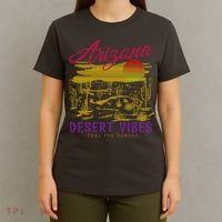 Arizona Retro Desert Vibes T-Shirt thumb 4