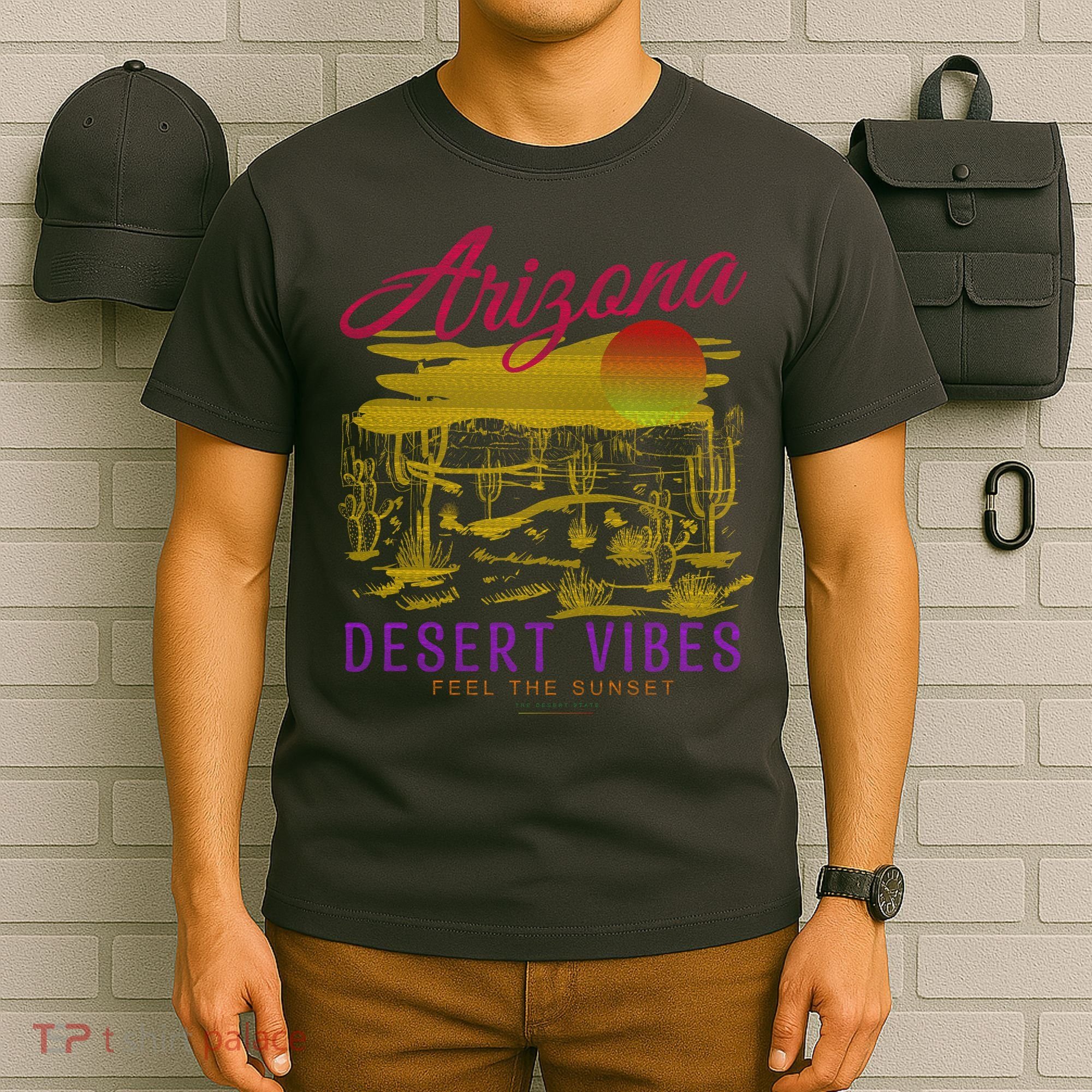 Arizona Retro Desert Vibes T-Shirt
