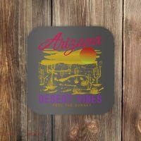 Arizona Retro Desert Vibes Coaster thumb 0