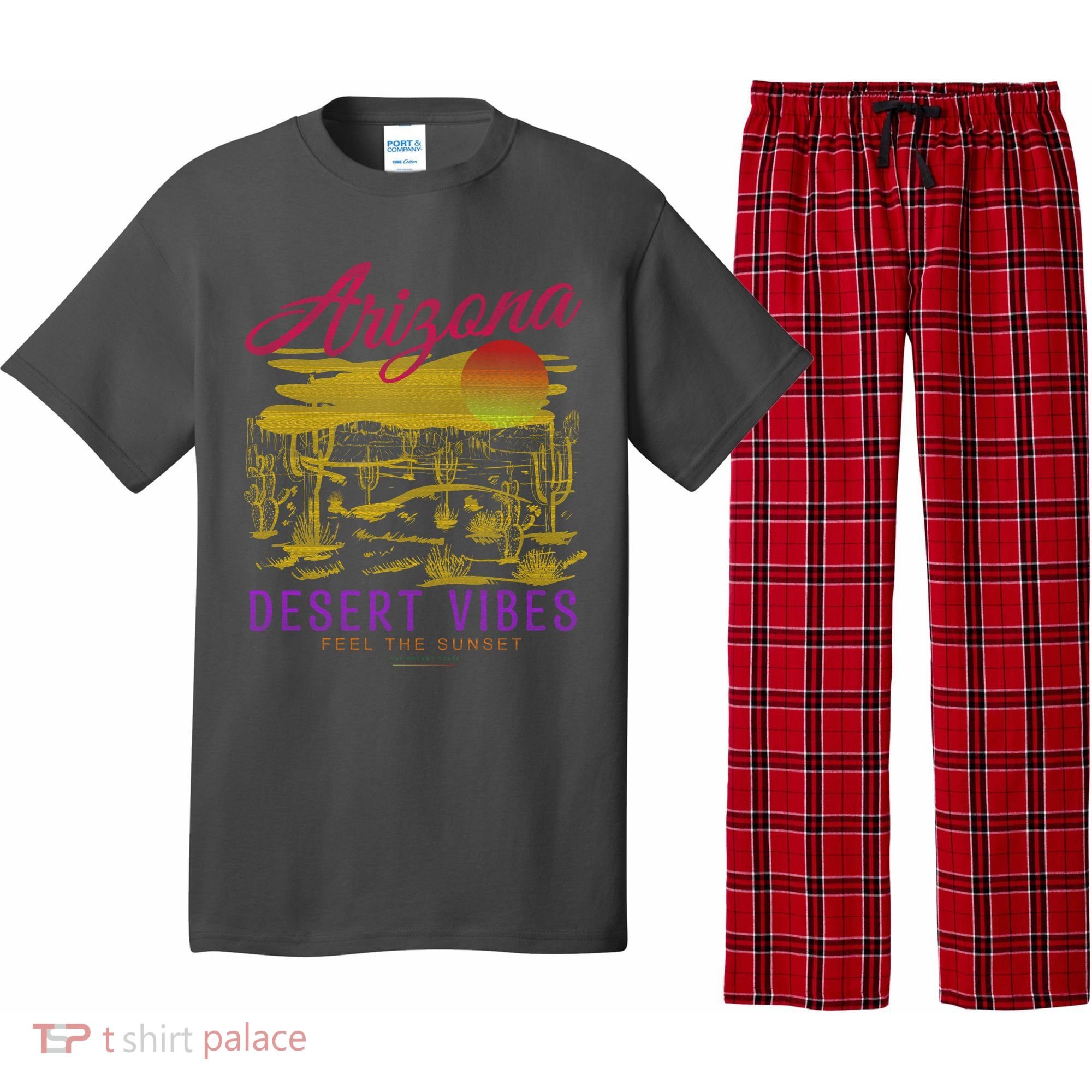 Arizona Retro Desert Vibes Pajama Set