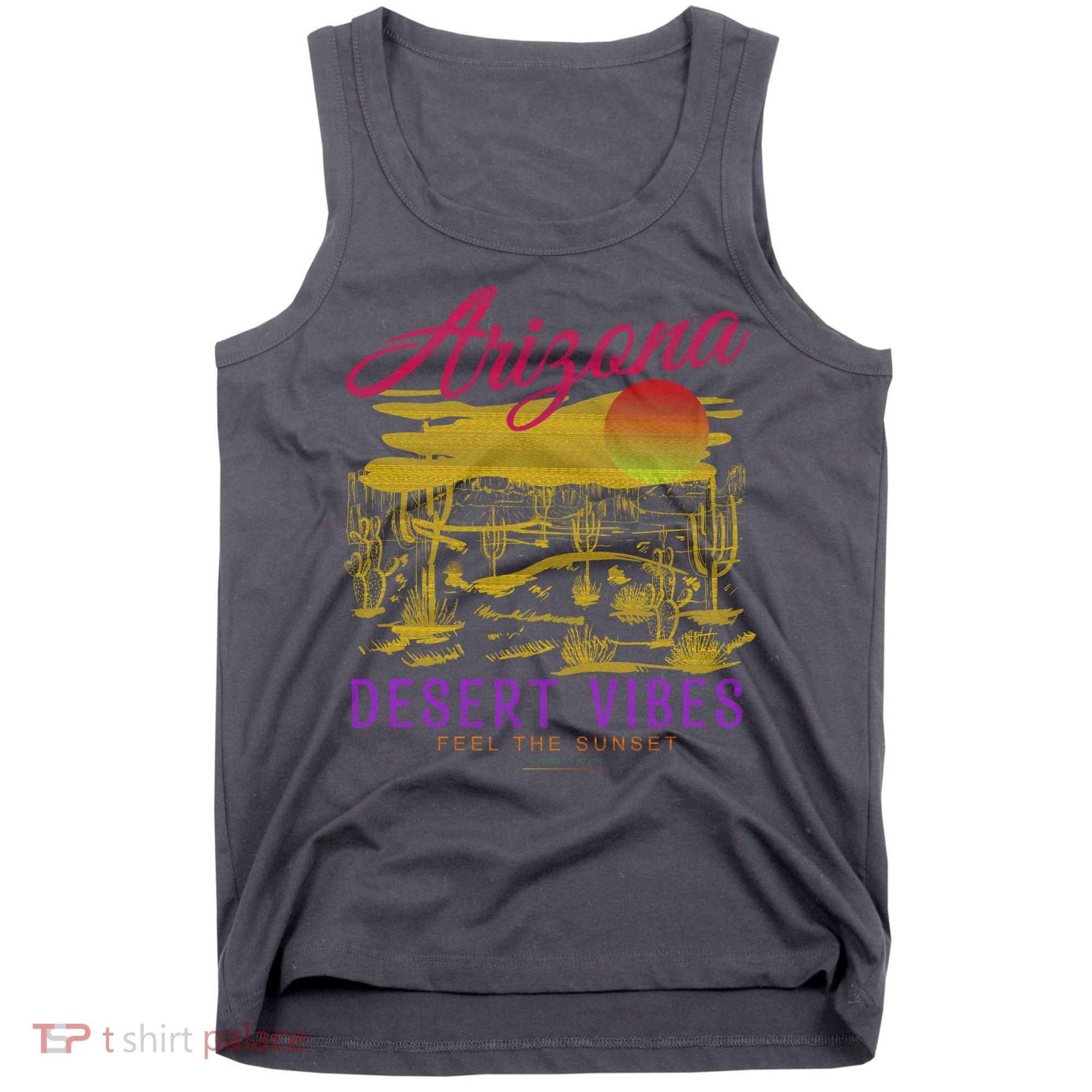 Arizona Retro Desert Vibes Tank Top