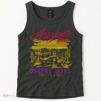 Arizona Retro Desert Vibes Tank Top thumb 2