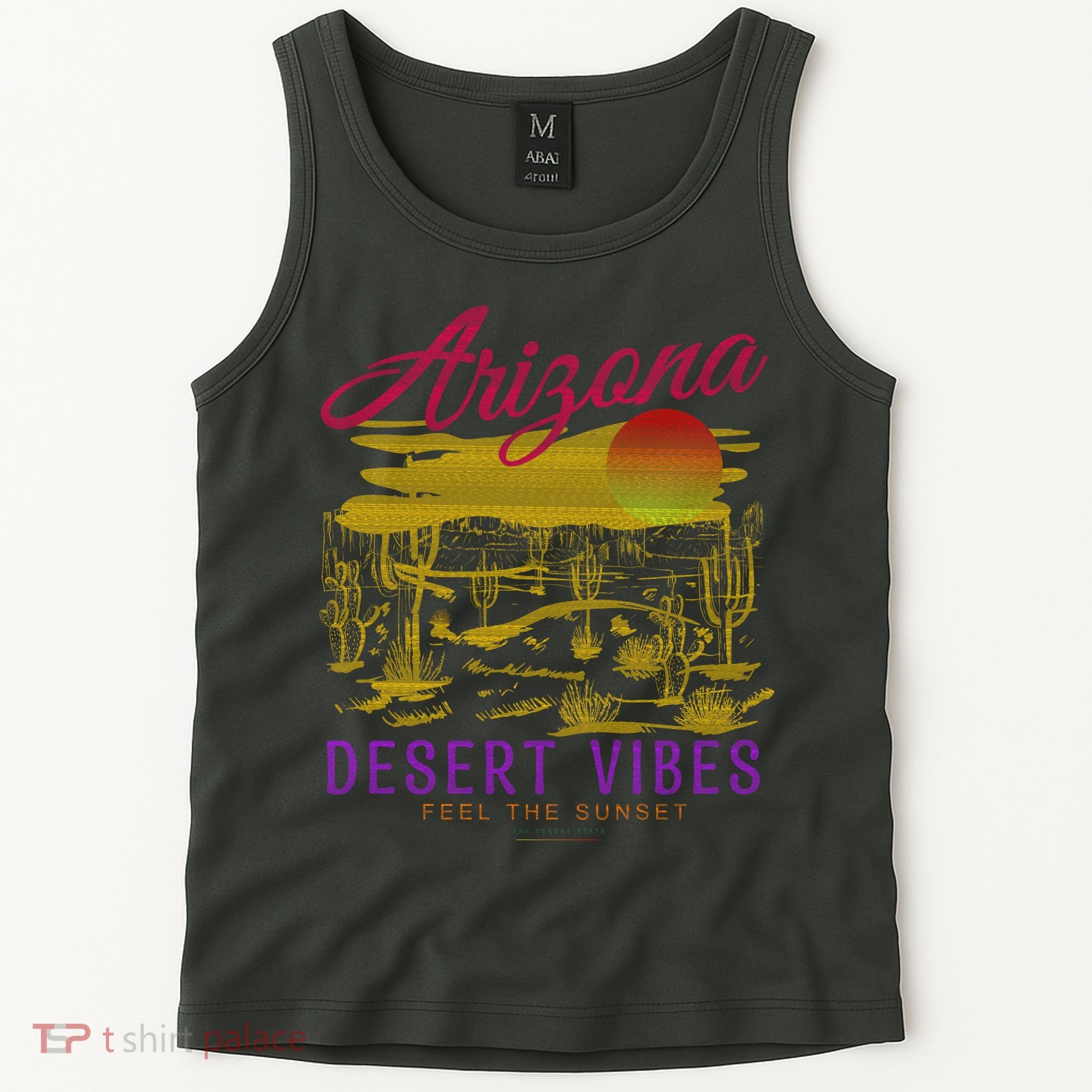 Arizona Retro Desert Vibes Tank Top