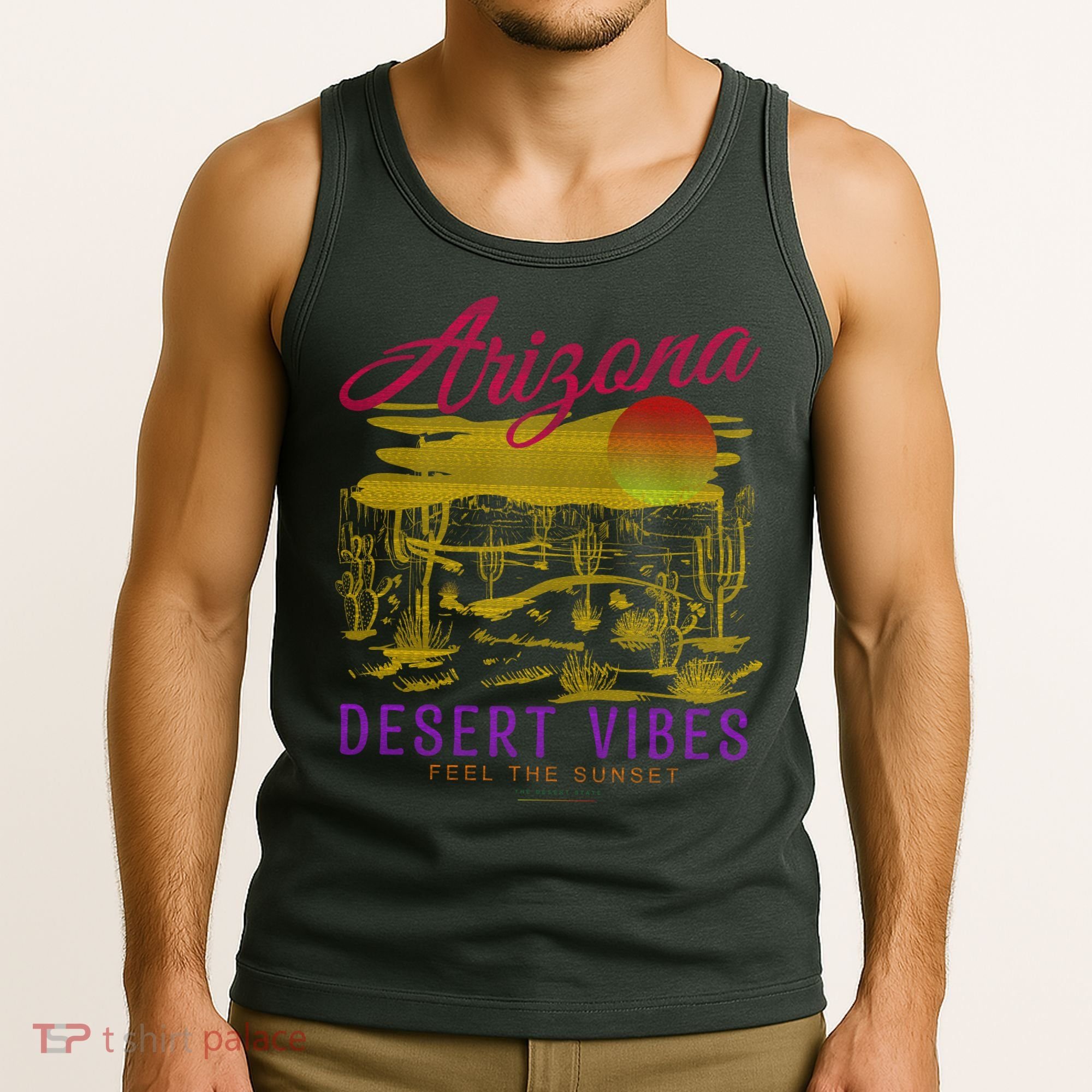 Arizona Retro Desert Vibes Tank Top