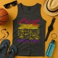 Arizona Retro Desert Vibes Tank Top thumb 4