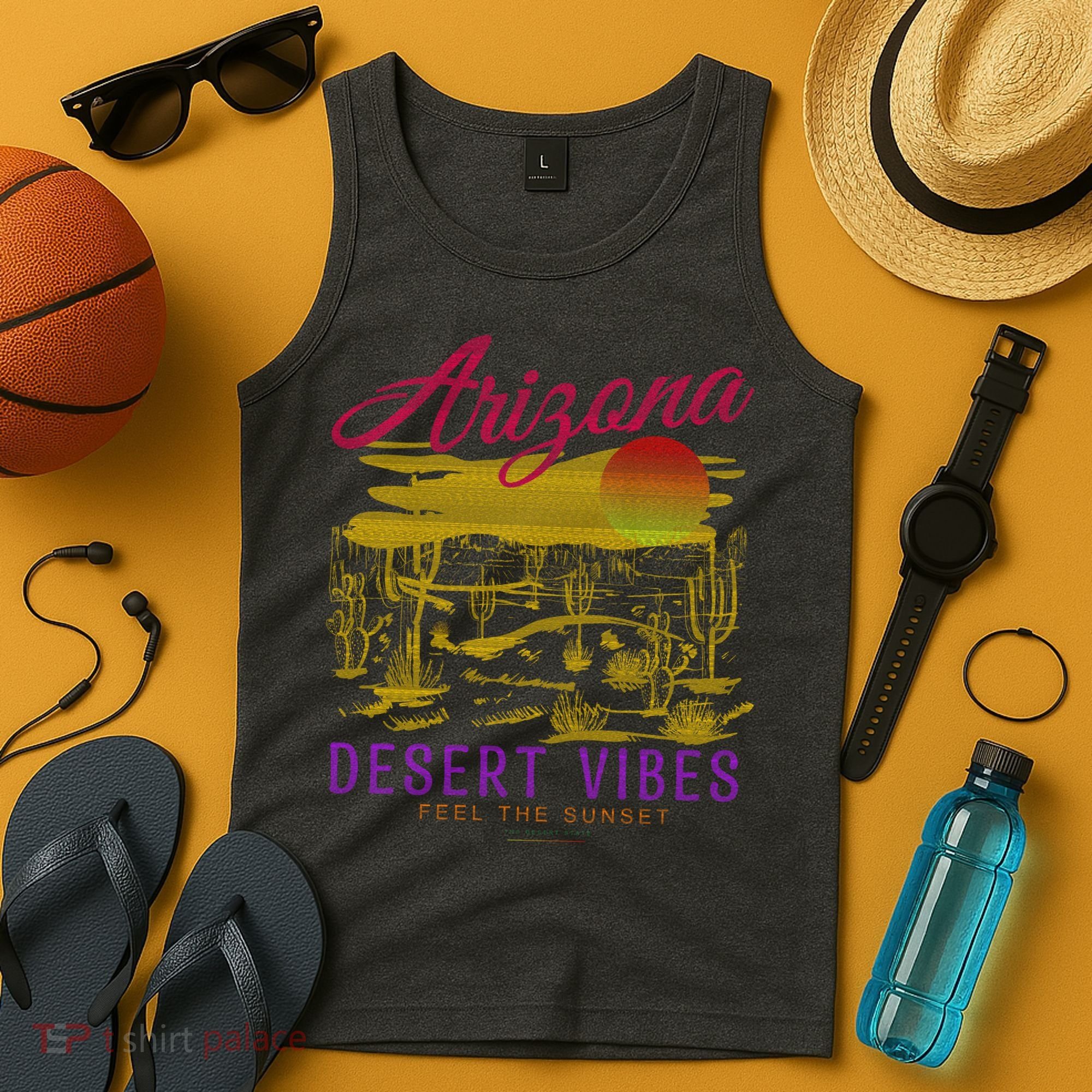 Arizona Retro Desert Vibes Tank Top