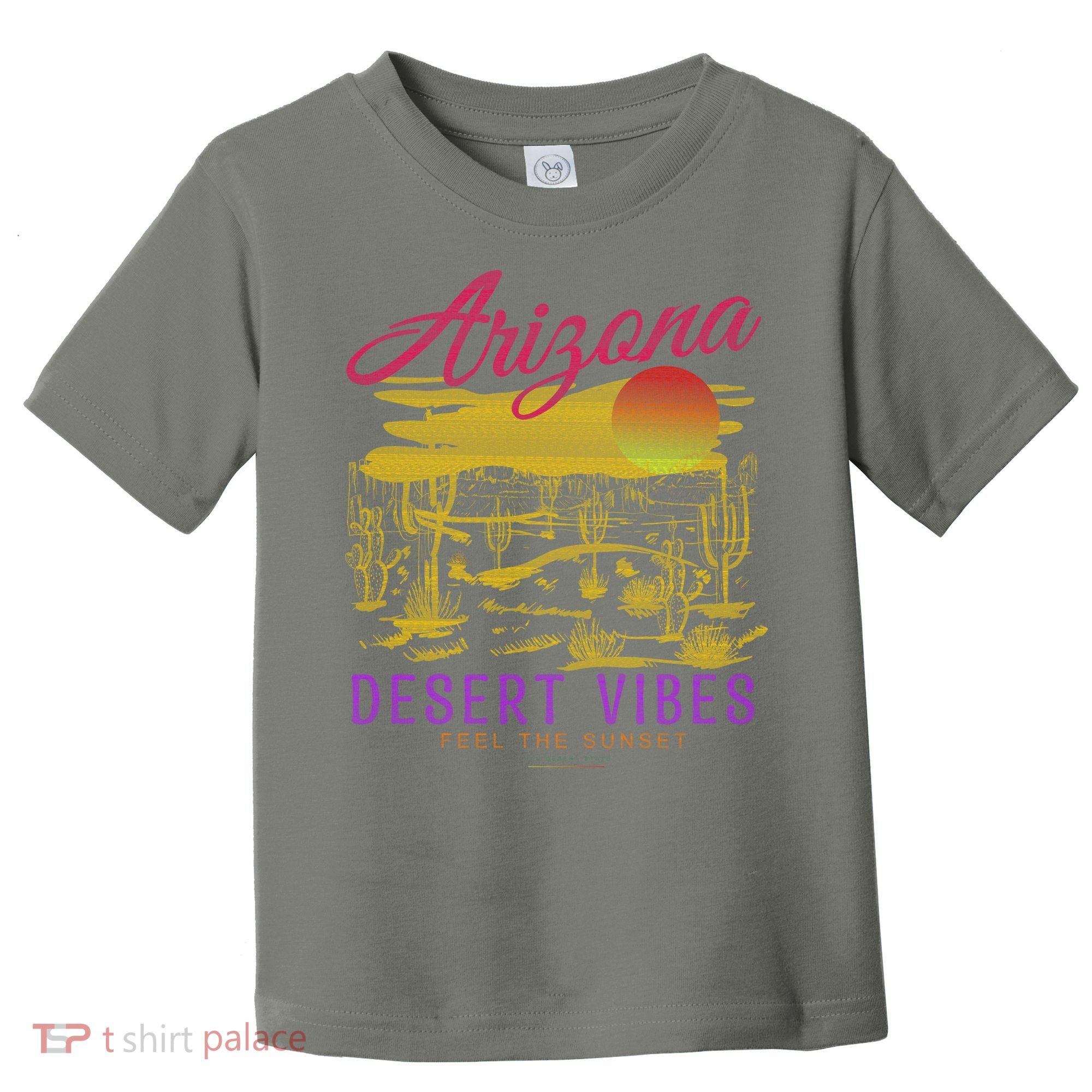 Arizona Retro Desert Vibes Toddler T-Shirt