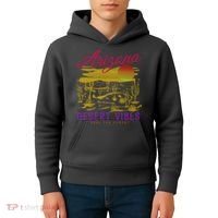 Arizona Retro Desert Vibes Kids Hoodie thumb 4