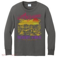 Arizona Retro Desert Vibes Kids Long Sleeve Shirt thumb 0