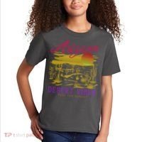 Arizona Retro Desert Vibes Kids T-Shirt thumb 2