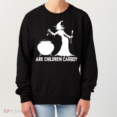 Are Children Carbs? Witch Women's Sweatshirt