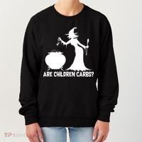 Are Children Carbs? Witch Women's Sweatshirt thumb 0