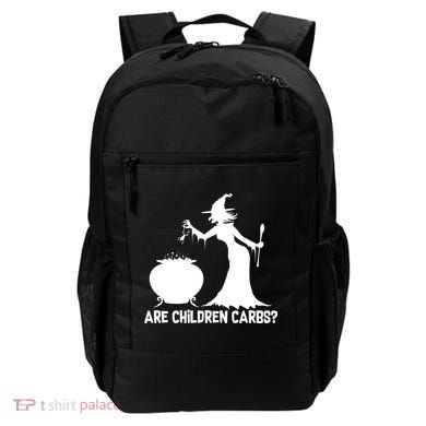 Are Children Carbs? Witch Backpack