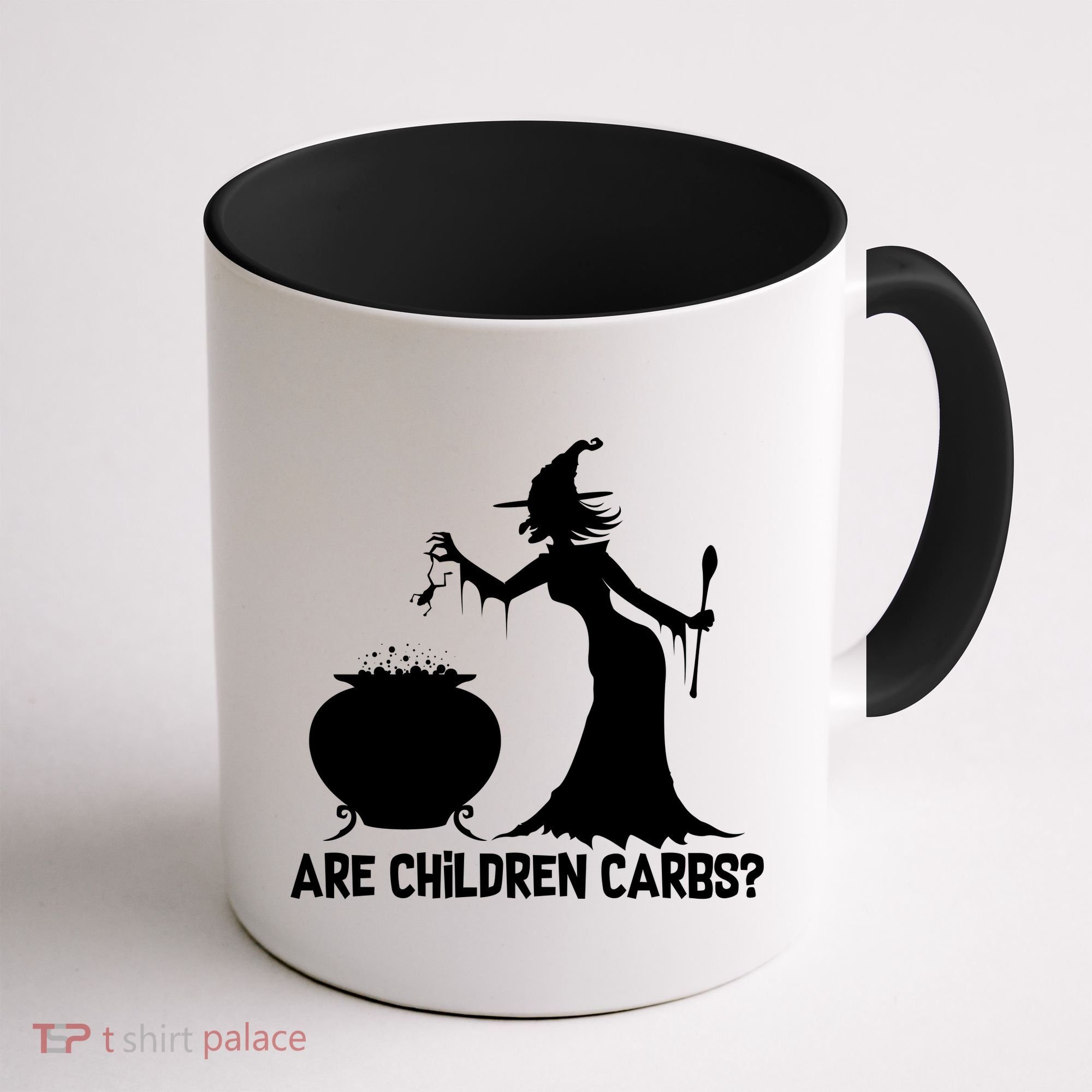 Are Children Carbs? Witch Coffee Mug