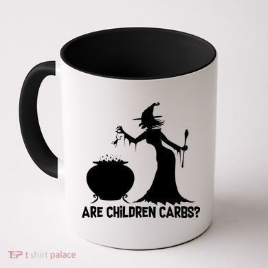 Are Children Carbs? Witch Coffee Mug