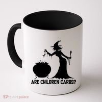 Are Children Carbs? Witch Coffee Mug thumb 0