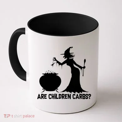 Are Children Carbs? Witch Coffee Mug