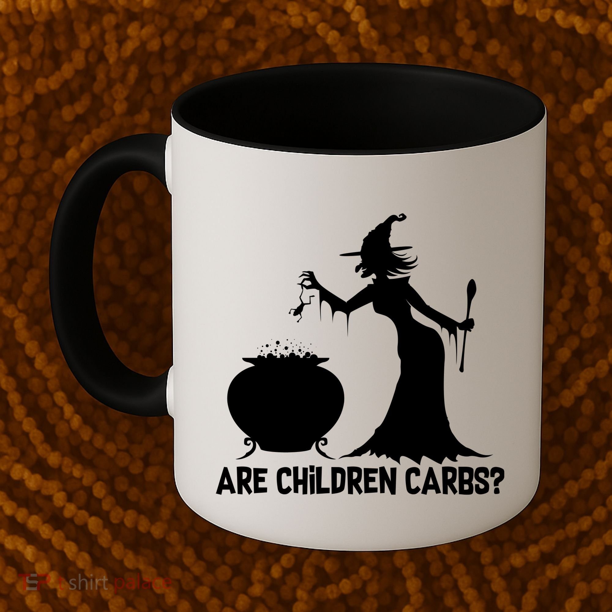 Are Children Carbs? Witch Coffee Mug