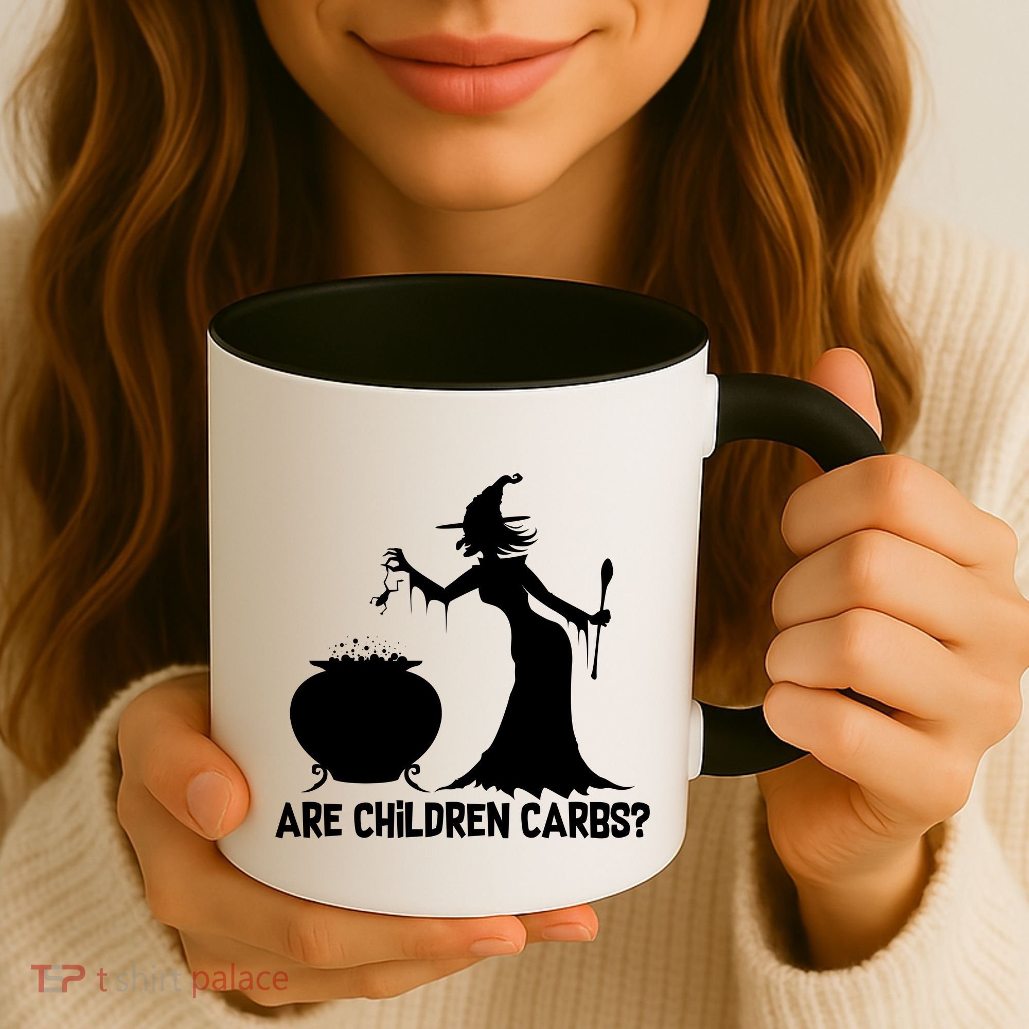 Are Children Carbs? Witch Coffee Mug
