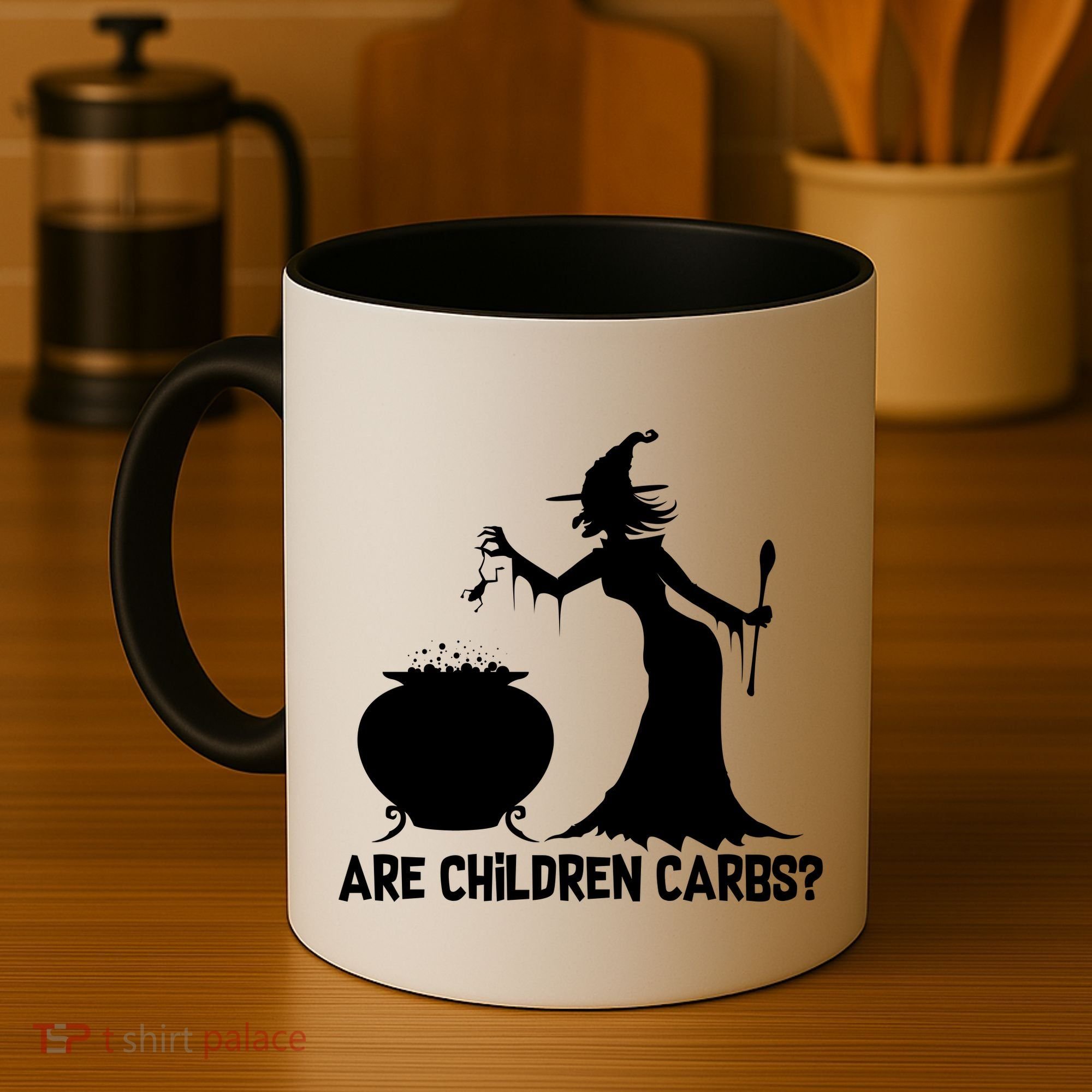 Are Children Carbs? Witch Coffee Mug