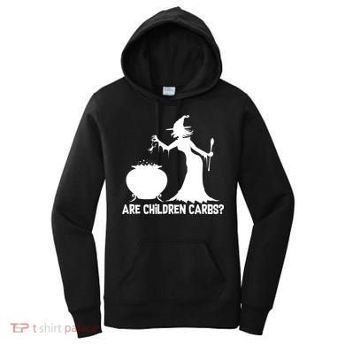 Are Children Carbs? Witch Women's Hoodie