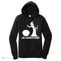 Are Children Carbs? Witch Women's Hoodie thumb 0