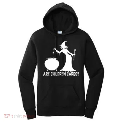 Are Children Carbs? Witch Women's Hoodie