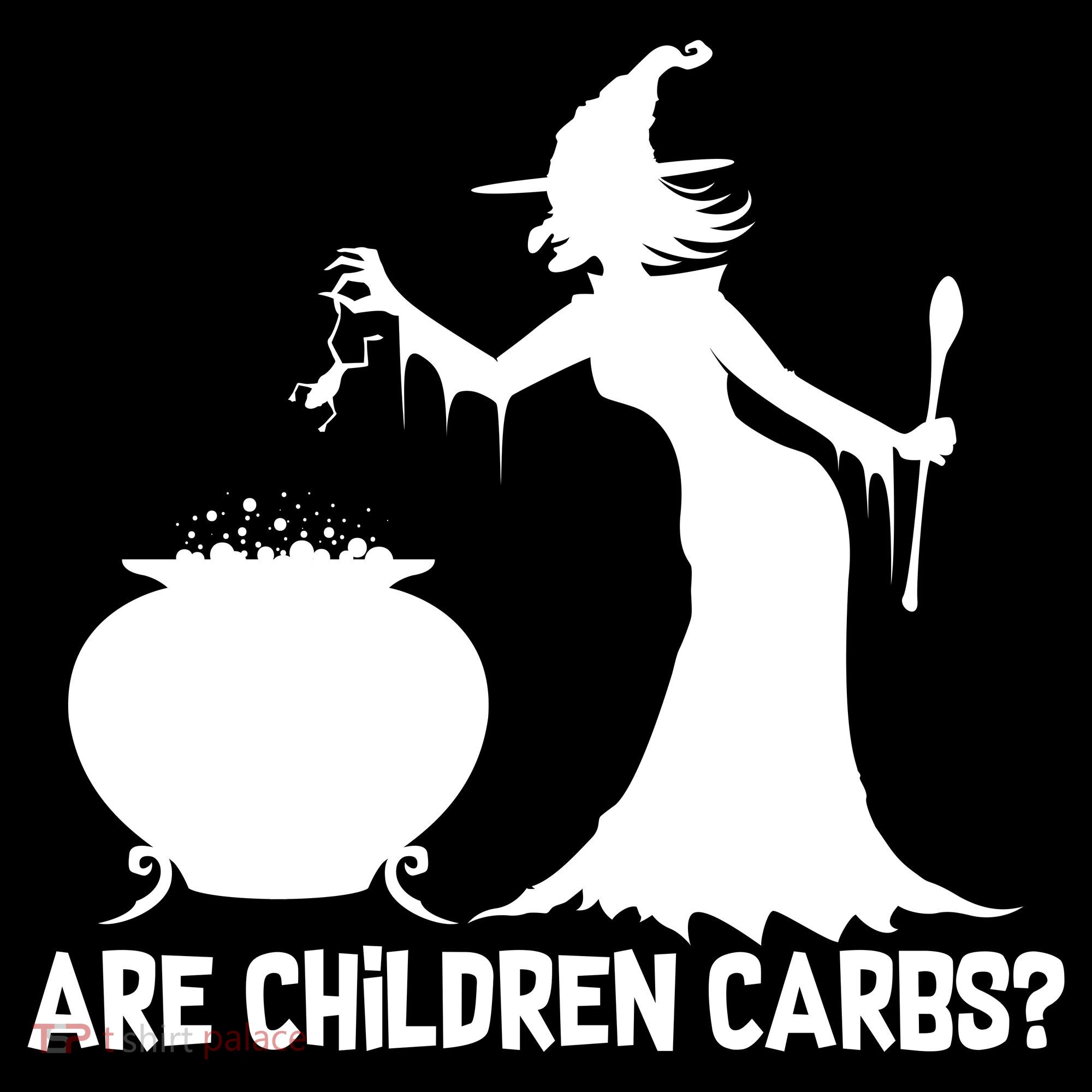 Are Children Carbs? Witch Women's Hoodie