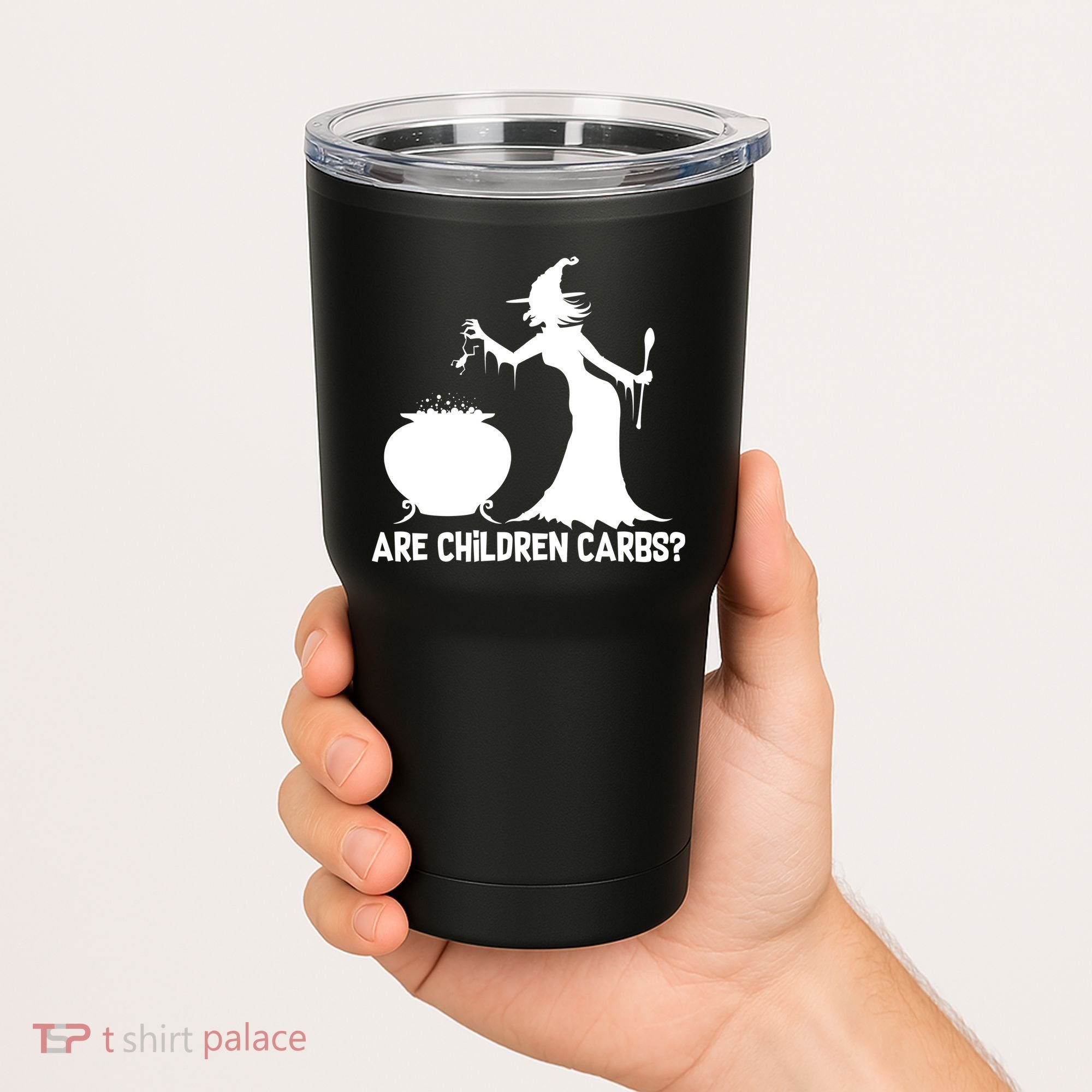 Are Children Carbs? Witch Tumbler
