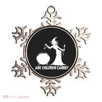Are Children Carbs? Witch Ornament thumb 0