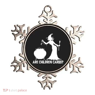 Are Children Carbs? Witch Ornament