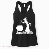 Are Children Carbs? Witch Women's Tank Top thumb 0