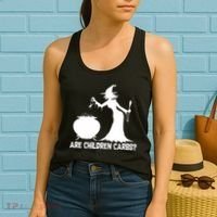Are Children Carbs? Witch Women's Tank Top thumb 2