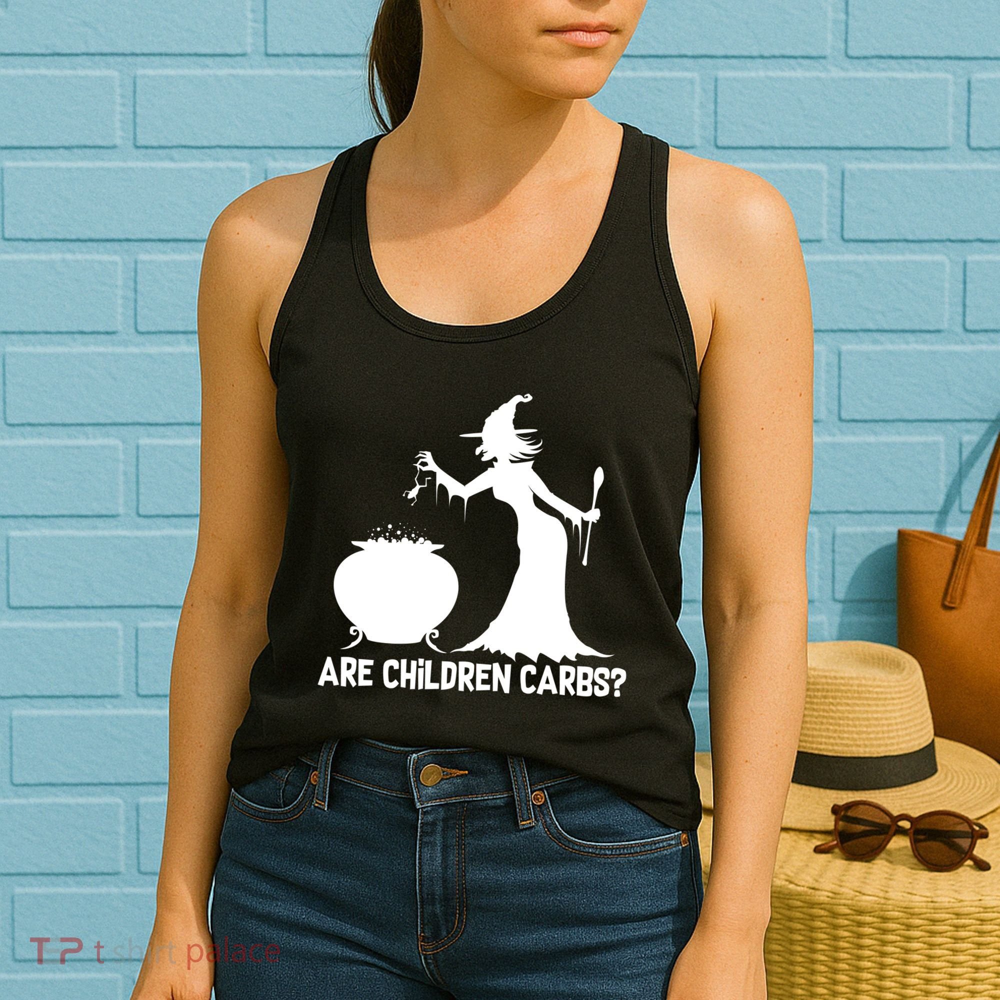 Are Children Carbs? Witch Women's Tank Top