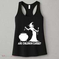 Are Children Carbs? Witch Women's Tank Top thumb 3