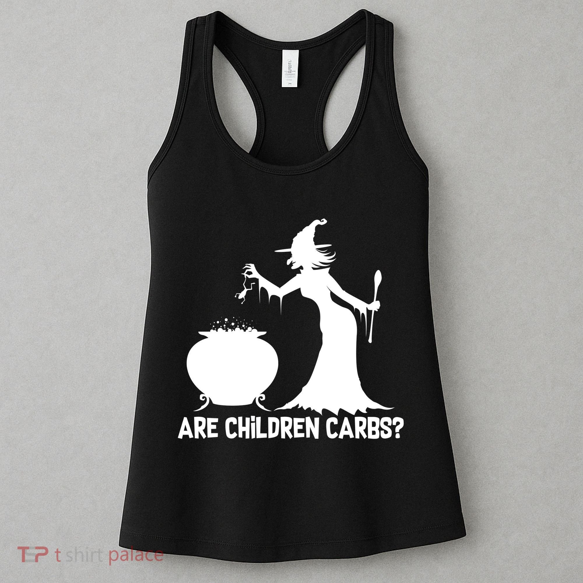 Are Children Carbs? Witch Women's Tank Top
