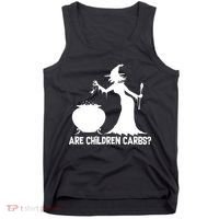 Are Children Carbs? Witch Tank Top thumb 0