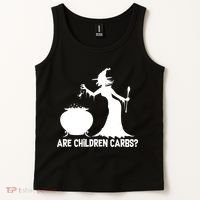 Are Children Carbs? Witch Tank Top thumb 2