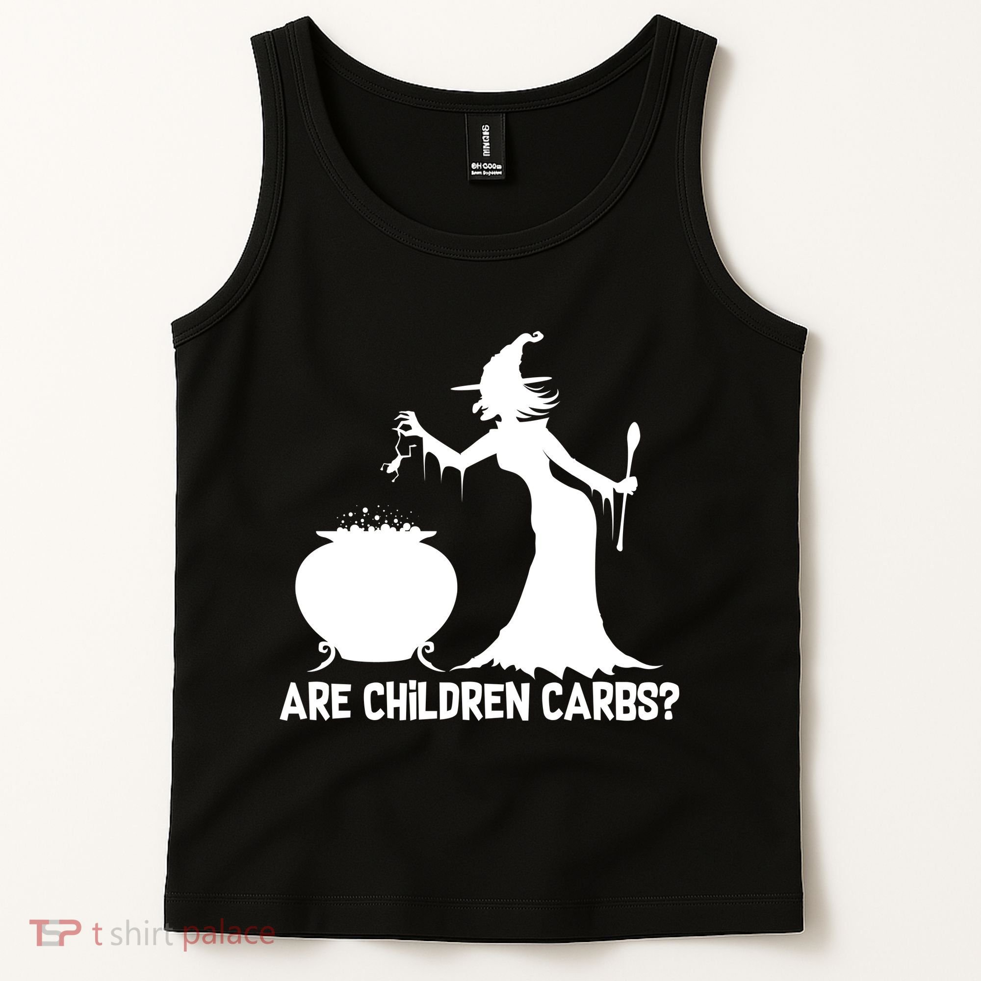 Are Children Carbs? Witch Tank Top
