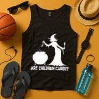 Are Children Carbs? Witch Tank Top thumb 4