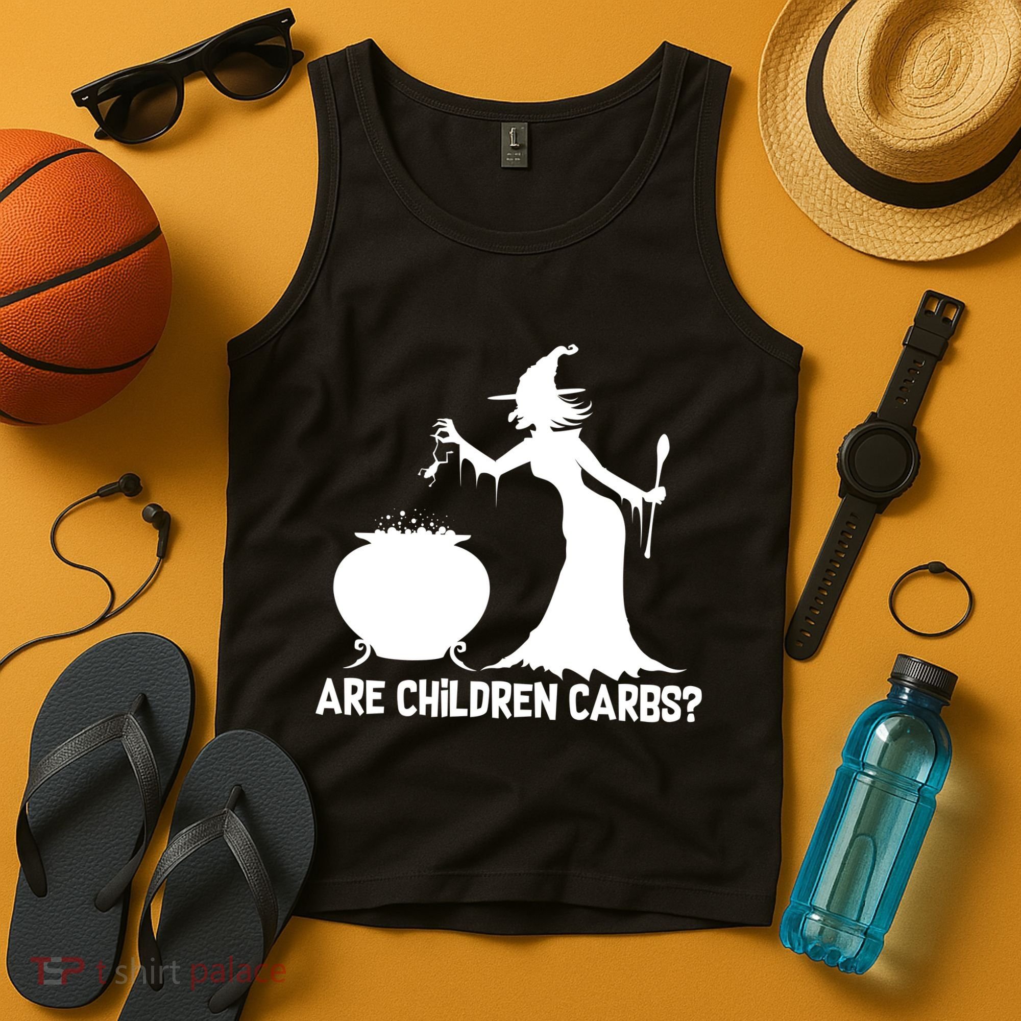 Are Children Carbs? Witch Tank Top