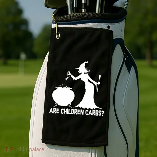 Are Children Carbs? Witch Golf Towel