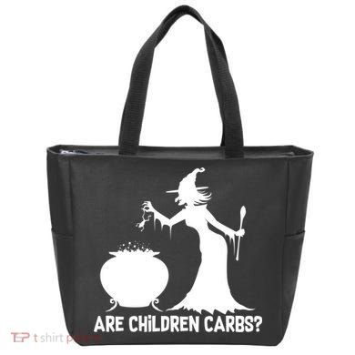Are Children Carbs? Witch Tote Bag