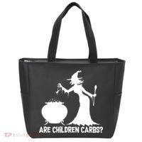 Are Children Carbs? Witch Tote Bag thumb 0