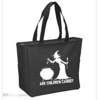 Are Children Carbs? Witch Tote Bag thumb 2