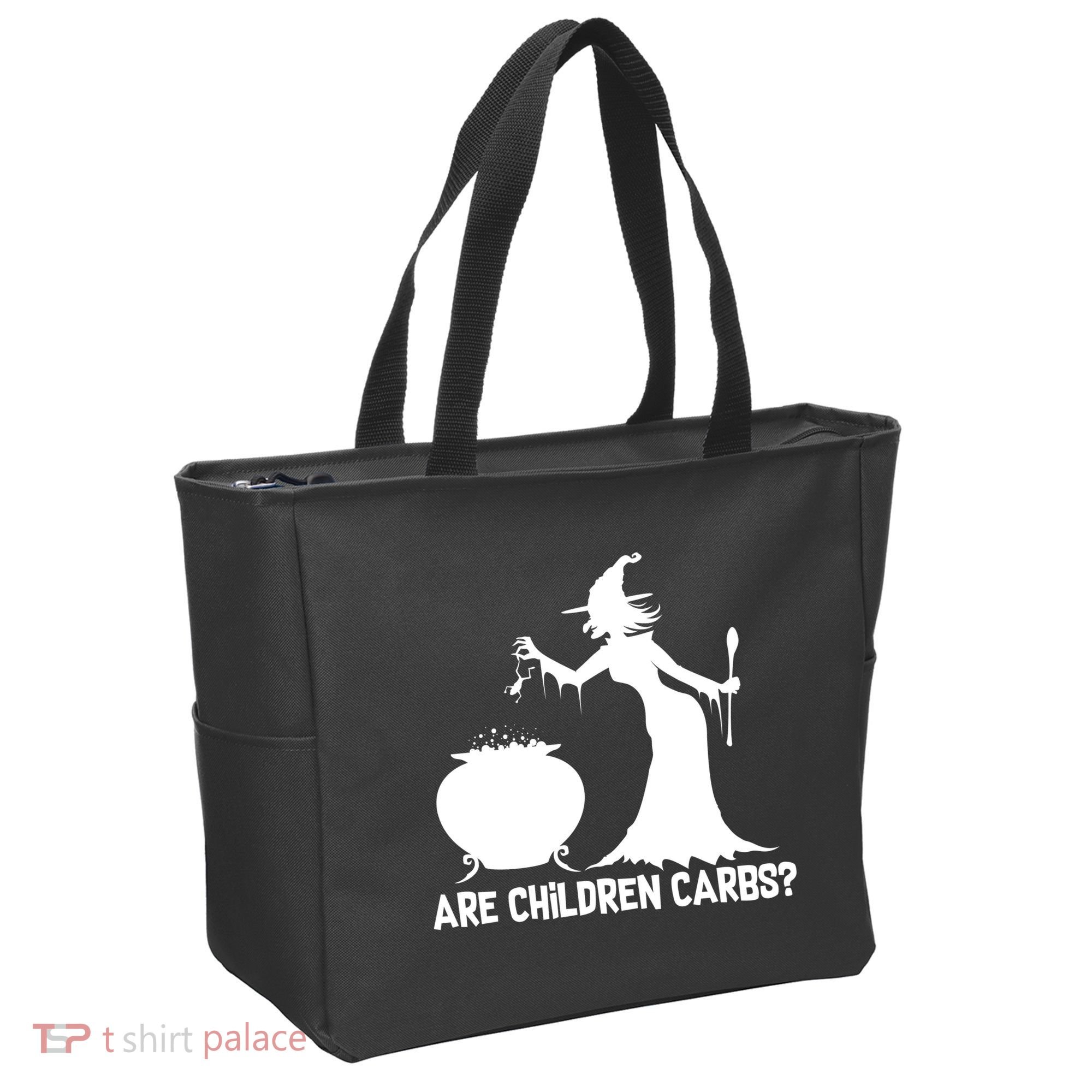Are Children Carbs? Witch Tote Bag