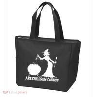 Are Children Carbs? Witch Tote Bag thumb 3
