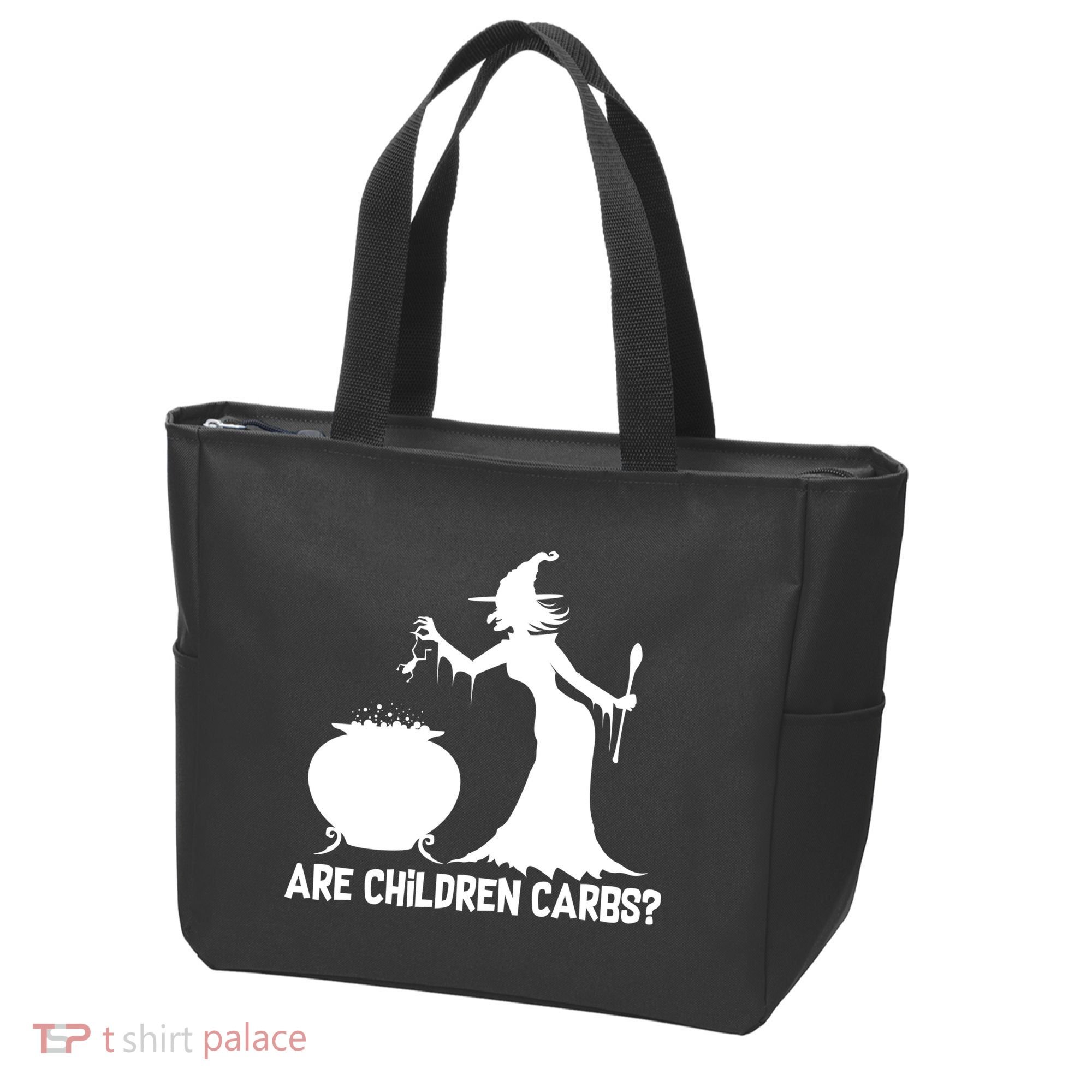 Are Children Carbs? Witch Tote Bag
