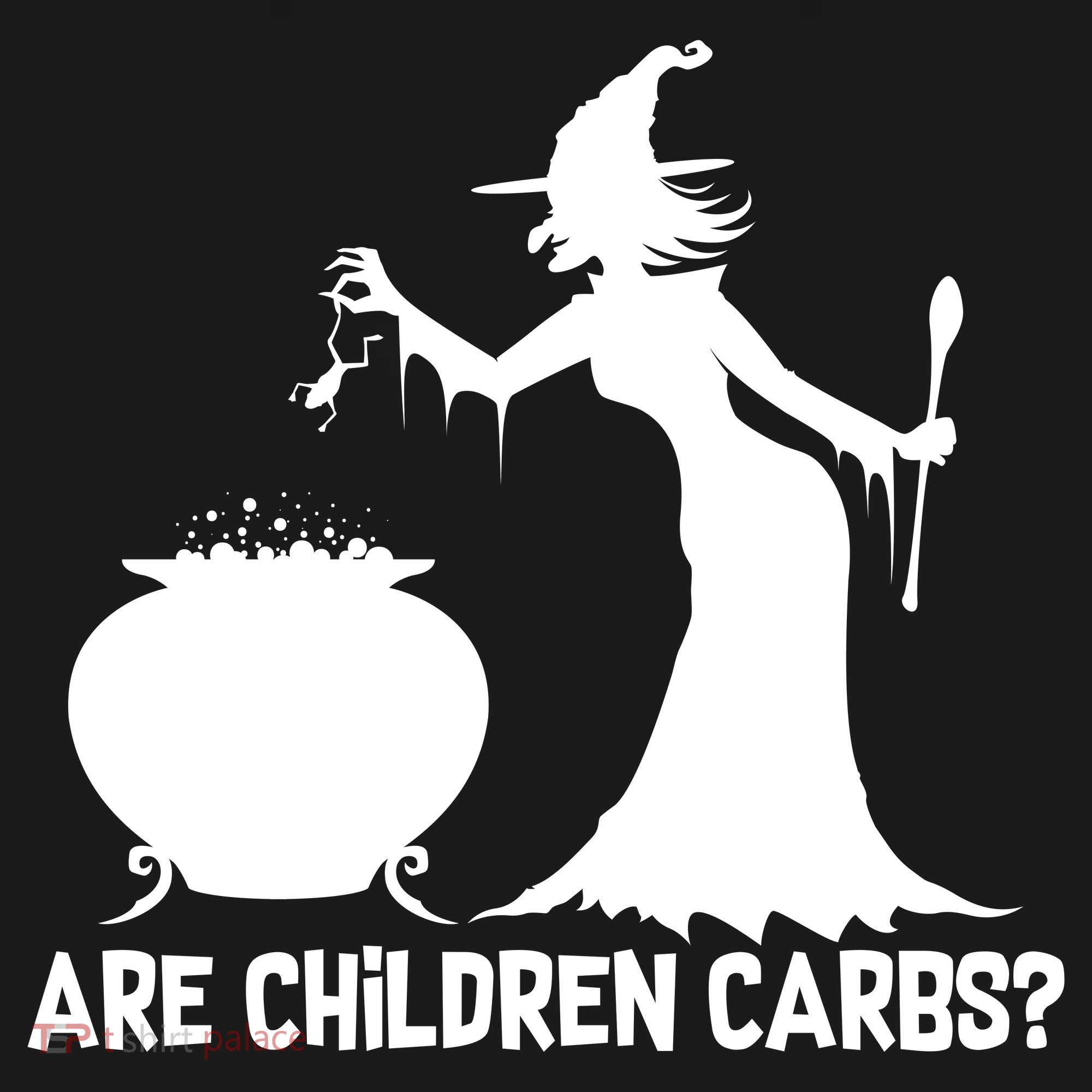 Are Children Carbs? Witch Tote Bag